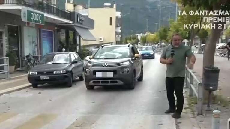 Ηγουμενίτσα: Βίντεο δείχνει πώς έγινε το τροχαίο - Ούρλιαζε η μητέρα του 11χρονου - &quot;Το παιδί μου!&quot;