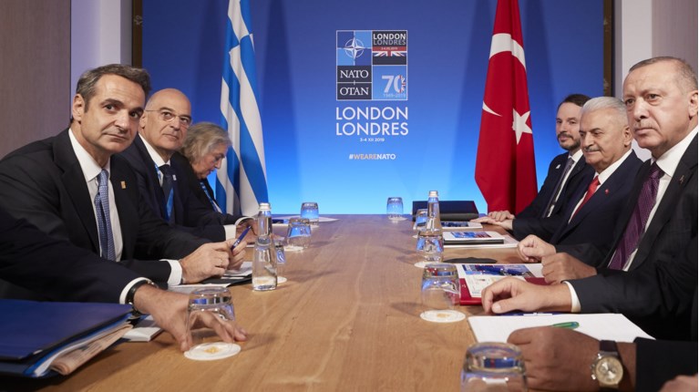 Αυτή την ώρα η κρίσιμη συνάντηση Μητσοτάκη - Ερντογάν