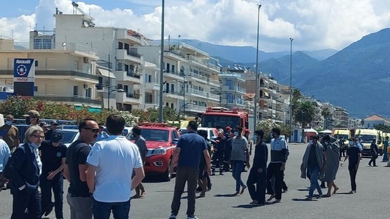 Ναυάγιο Πύλος
