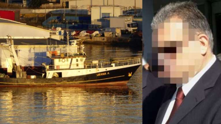 Αυτό είναι το αλιευτικό του "Ελληνα Εσκομπάρ" που πιάστηκε με πέντε τόνους κοκαΐνης