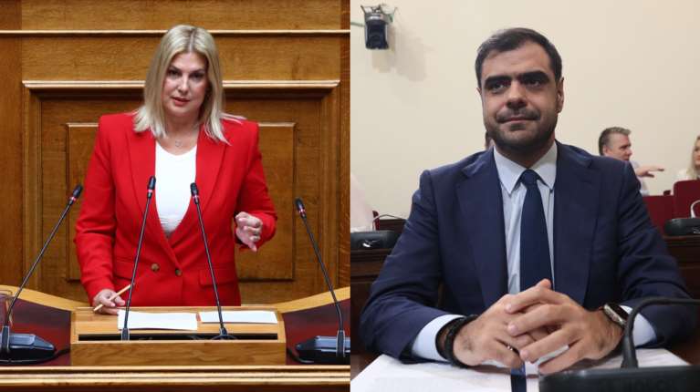 Κόντρα ΠΑΣΟΚ με Μαρινάκη για τη Θρασκιά: &quot;Τσιπρολογία και άγιος ο Θεός&quot; - &quot;Συμφωνούν με τις δηλώσεις της;&quot;