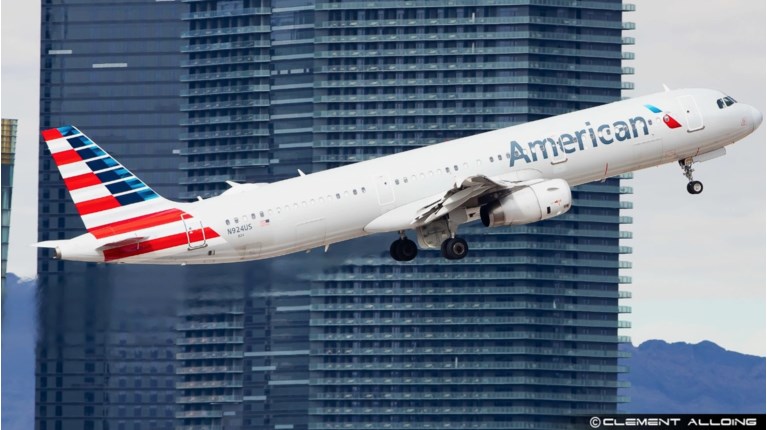 αεροπλανο american airlines