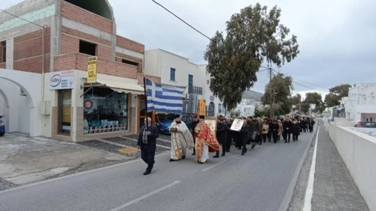 Λιτανεία Σαντορίνη