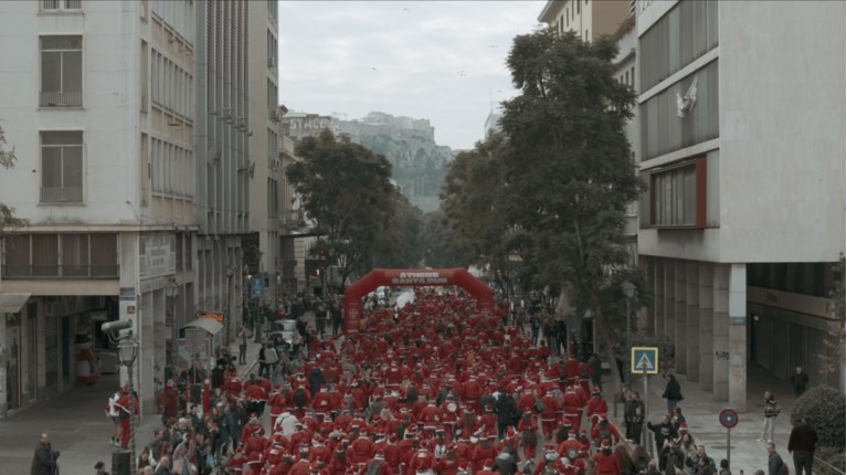 Athens Santa Run