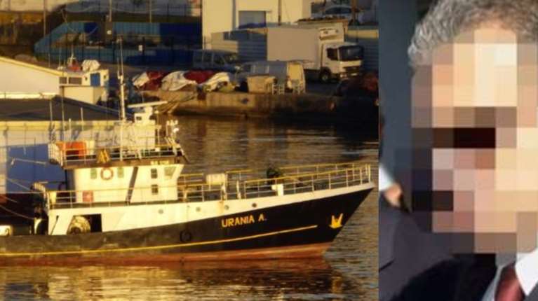 Αυτό είναι το αλιευτικό του "Ελληνα Εσκομπάρ" που πιάστηκε με πέντε τόνους κοκαΐνης