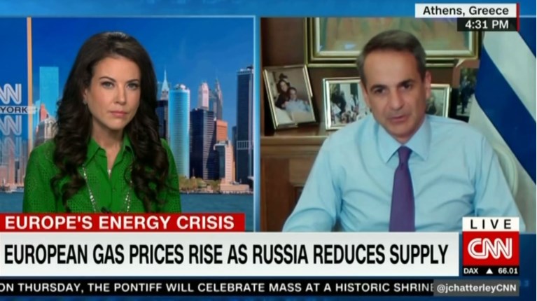 Μητσοτάκης CNN