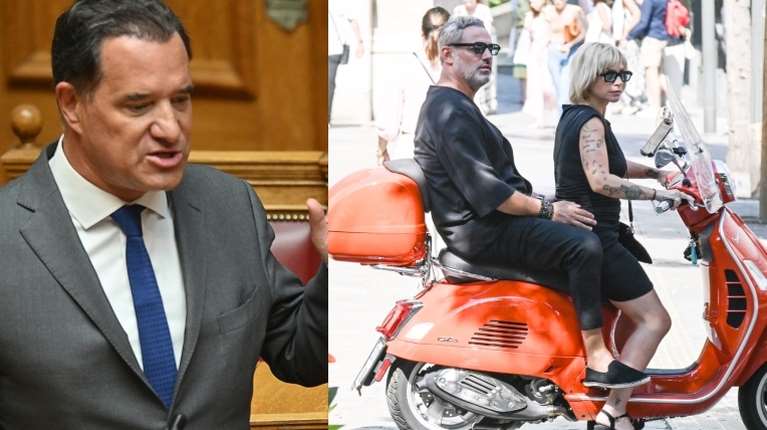 Καρφί Γεωργιάδη σε Ελεωνόρα Ζουγανέλη και Ν. Συρίγο που πήρε τη συνέντευξη Καρυστιανού: &quot;Να φοράτε κράνος&quot;