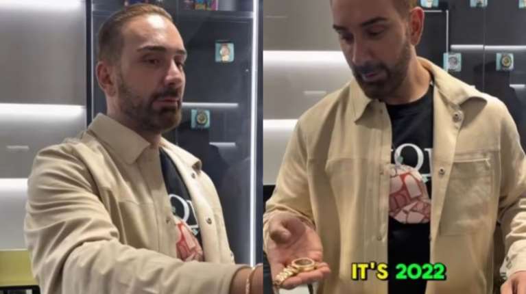 Νίκος Κοκλώνης: Παζαρεύει ρολόγια 80.000 ευρώ στη Νέα Υόρκη - &quot;Είμαι φτωχός άνθρωπος, βοήθησέ με&quot; [βίντεο]