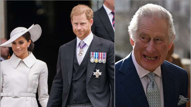 HARRY MEGHAN CHARLES