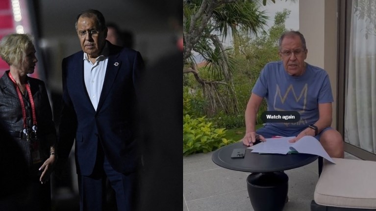 ΣΕΡΓΚΕΙ ΛΑΒΡΟΦ