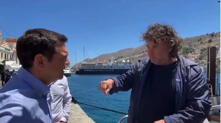 Αλέξης Τσίπρας Σύμη