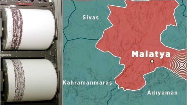 ΤΟΥΡΚΙΑ Μαλάτια σεισμός