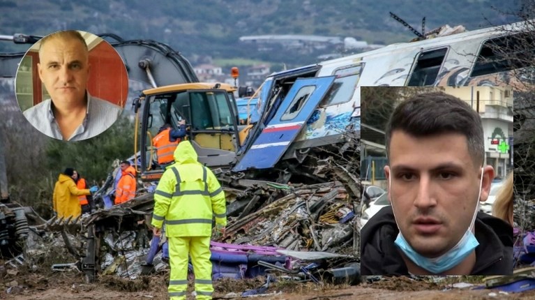 Αστυνομικός τραγωδία στα Τέμπη