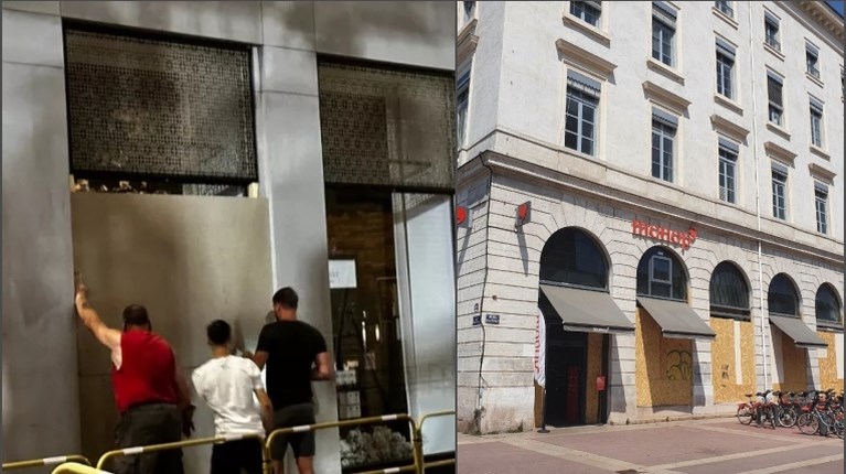 ΓΑΛΛΙΑ ΟΧΥΡΩΜΑΤΙΚΑ ΕΡΓΑ ΕΝΟΨΕΙ ΒΡΑΔΙΑΣ ΕΚΛΟΓΩΝ