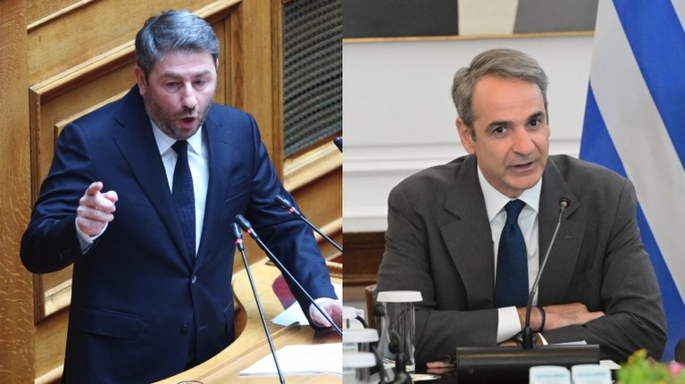 Ανδρουλάκης-Μητσοτάκη