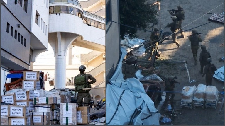 ΓΑΖΑ ΝΟΣΟΚΟΜΕΙΟ ΑΛ ΣΙΦΑ