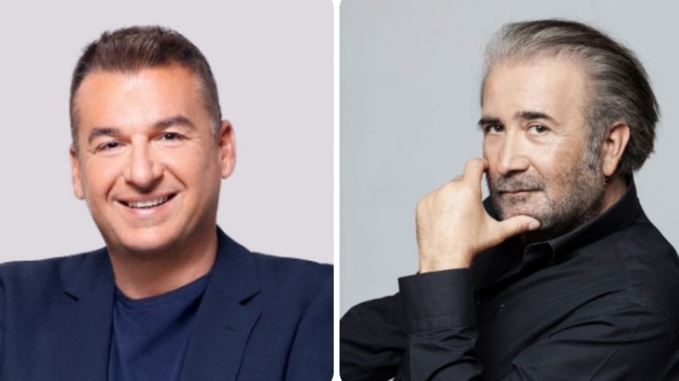 Λάκης Λαζόπουλος×Γιώργος Λιάγκας