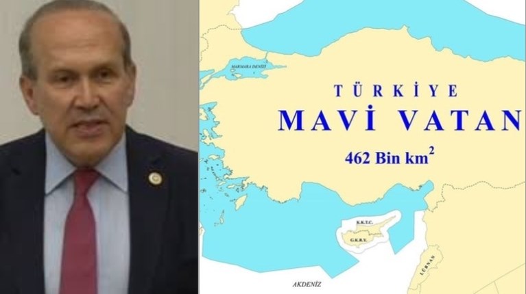 Τούρκος βουλευτής αποκαλεί παραμύθι τη θεωρία της «γαλάζιας πατρίδας»