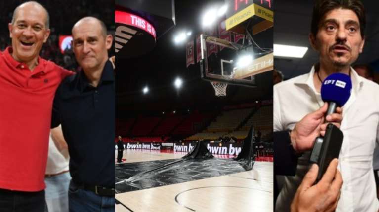 Νέος &quot;πόλεμος&quot; Γιαννακόπουλου - Αγγελόπουλων για το ΣΕΦ: &quot;Ελάτε να παίξετε στο ΟΑΚΑ&quot; - &quot;Το πάρκινγκ θα μείνει ίδιο...&quot;