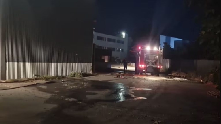 εργοστάσιο αυγών Τσακίρης Θεσσαλονίκη φωτιά