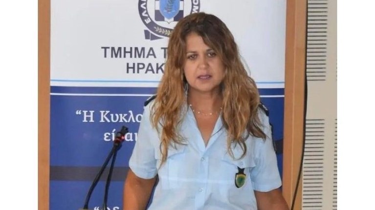Ευστρατία Κουλαρά τροχαία Χανίων
