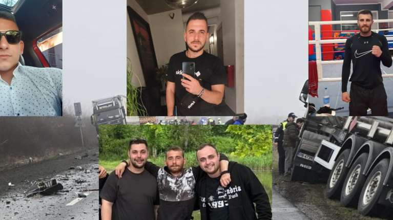 Τροχαίο στη Ρουμανία: Τα "αετόπουλα" που πέταξαν νωρίς - Το παιχνίδι της μοίρας και τα αντίο των φίλων τους