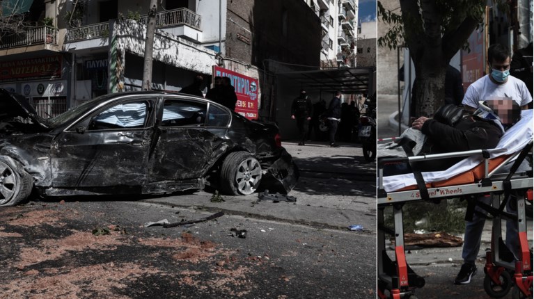 Τροχαίο Λιοσίων