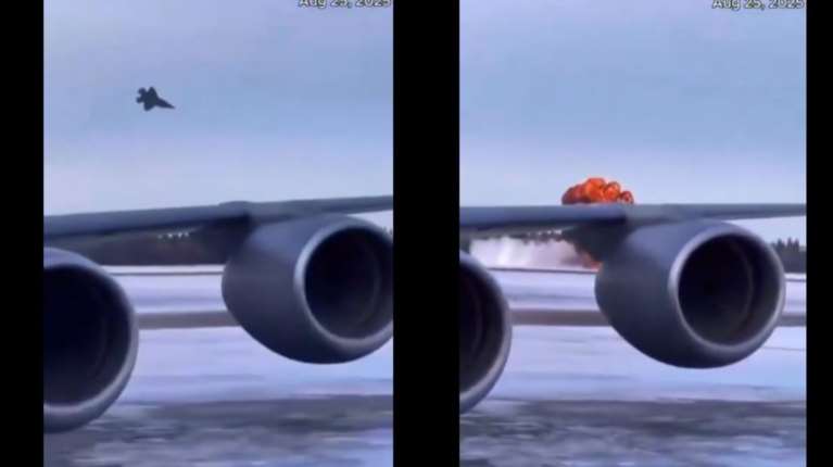 Τρομακτικό βίντεο: Η στιγμή που F-35 συντρίβεται στην Αλάσκα - Πρόλαβε να εγκαταλείψει ο πιλότος
