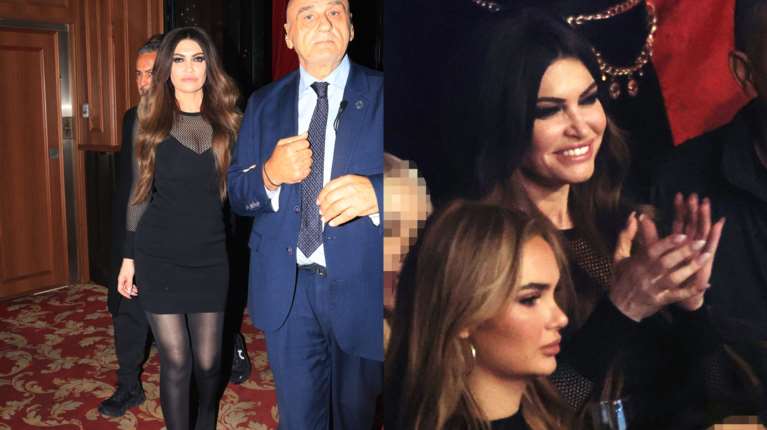 Κίμπερλι Γκίλφοϊλ: Βραδινή έξοδος στο "Κέντρο Αθηνών" - Διασκέδασε ξανά με Αργυρό [εικόνες]