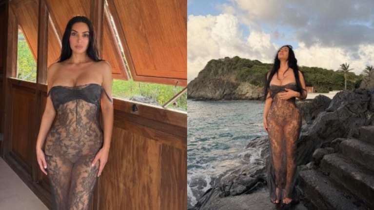 Κιμ Καρντάσιαν: Γιόρτασε τα γενέθλια της αδερφής της με αποκαλυπτικές φωτογραφίες