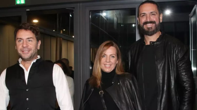 Γιώργος Μαζωνάκης×βάσω μαζωνάκη×Δημήτρη Μακρυνιώτης