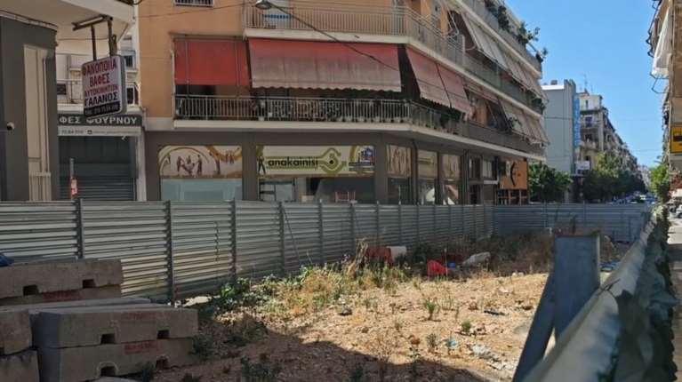 Καισαριανή: Κυκλοφοριακές ρυθμίσεις έως το... 2030 λόγω έργων για τον σταθμό του Μετρό