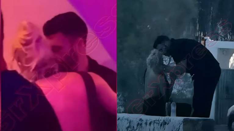 Ιωάννα Τούνη: Τα τρυφερά τετ-α-τετ με τον Στάθη Σχίζα που την &quot;πρόδωσαν&quot; - Νέα βίντεο και φωτογραφίες