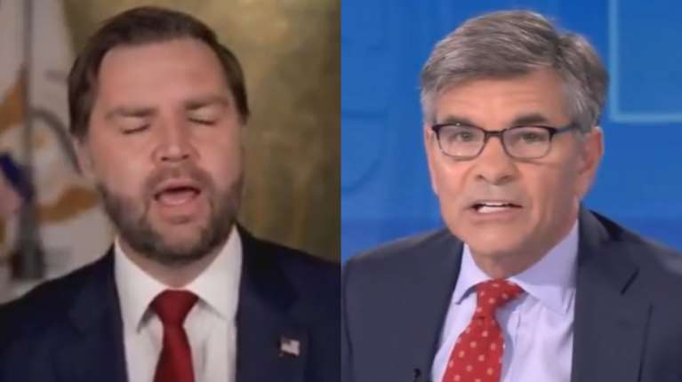 Καβγάς on air: Γιατί ο Στεφανόπουλος σταμάτησε απότομα τη συνέντευξη με τον Βανς  - &quot;Γι αυτό σε βλέπουν ελάχιστοι&quot;