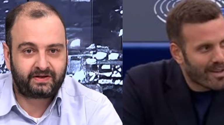 Αυτός είναι ο δημοσιογράφος που γρονθοκόπησε ο Παππάς: "Πώς να μη σε χτυπήσω έτσι όπως είσαι;"