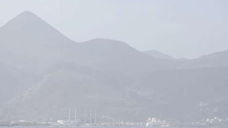 Κρήτη: Αποπνικτική η ατμόσφαιρα στο Ηράκλειο, από την αφρικανική σκόνη και τους νοτιάδες