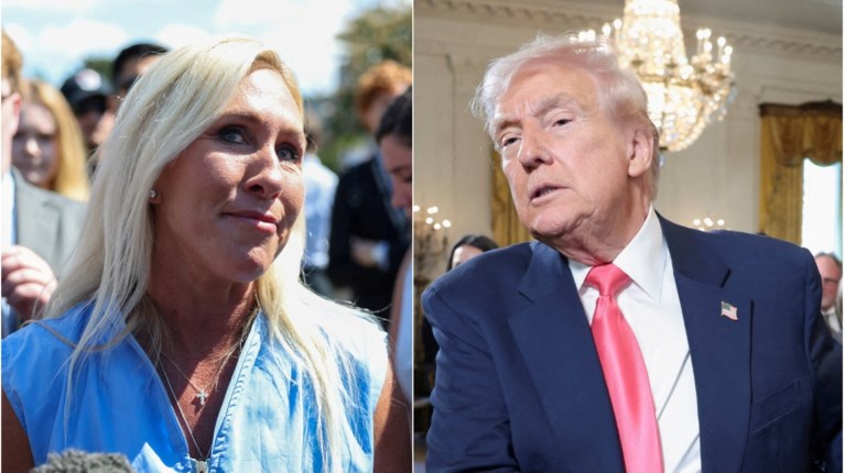 ΜΑΡΤΖΟΡΙ ΤΕΪΛΟΡ ΓΚΡΙΝ ΝΤΟΝΑΛΝΤ ΤΡΑΜΠ ΗΠΑ