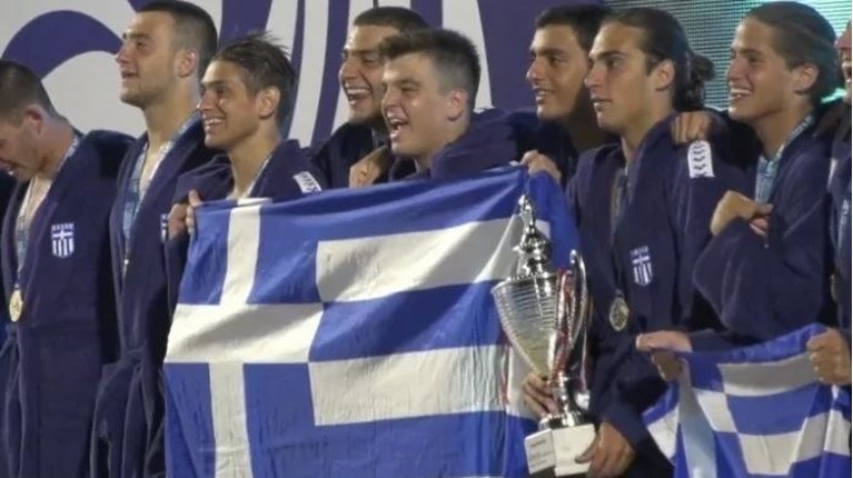 Έφηβοι πόλο