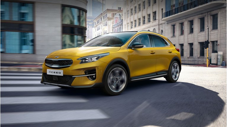 kia xceed