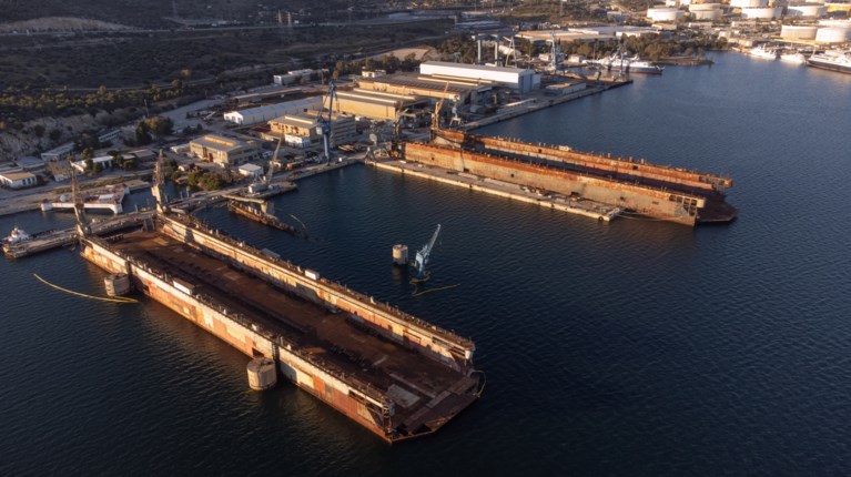 ναυπηγεια ελευσινας