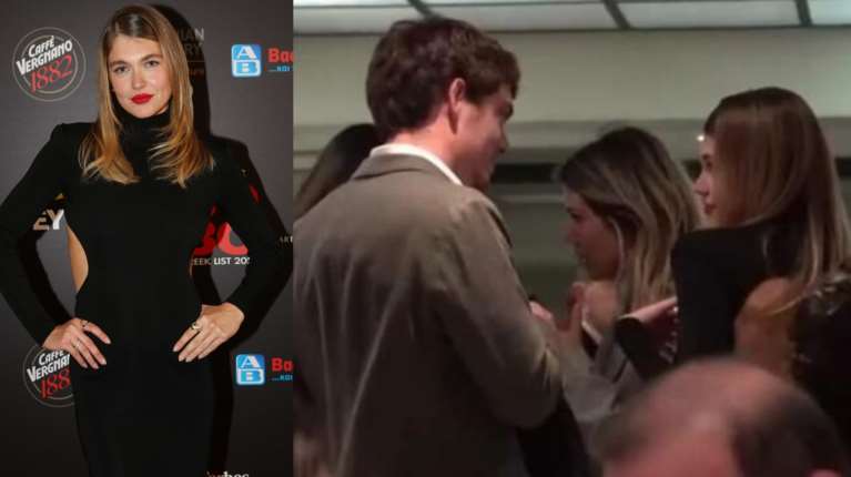 Κλέλια Ανδριολάτου: Σπάνια κοινή εμφάνιση με τον σύντροφό της, Μπάμπη Τσαούσογλου στην εκδήλωση του Forbes