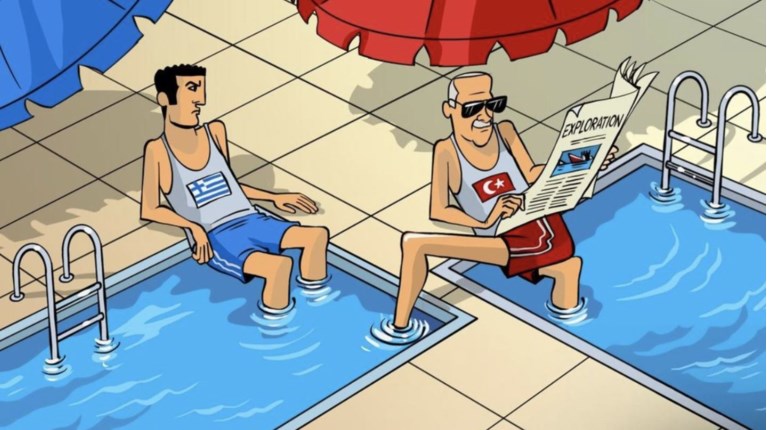 σκίτσο Ερντογάν