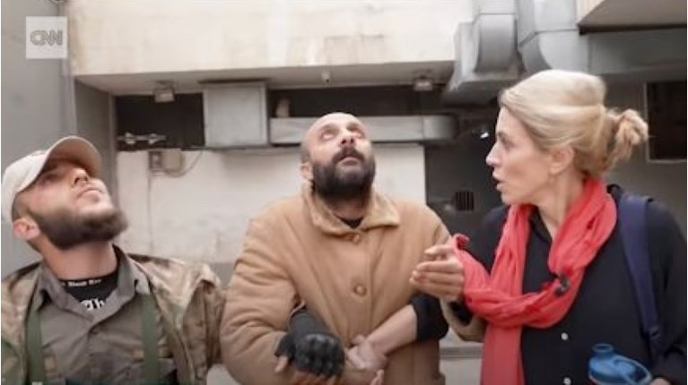 ΣΥΡΙΑ ΡΕΠΟΡΤΑΖ CNN