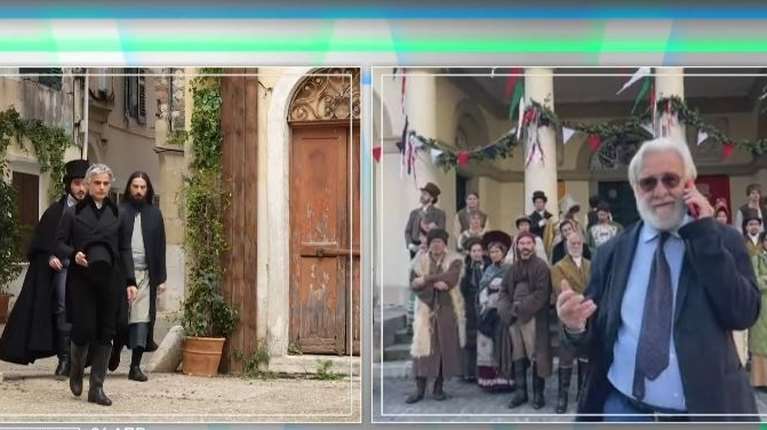 Σμαραγδής: Στην Κέρκυρα για τα γυρίσματα της ταινίας "Καποδίστριας" - "Ήταν η επιτομή του ελληνικού αισθήματος"