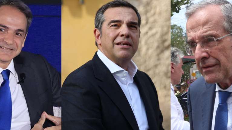 Metron Analysis: Μικρή αύξηση στα ποσοστά της ΝΔ - Δεύτερο το &quot;κόμμα Τσίπρα&quot;, τρίτος ο Σαμαράς