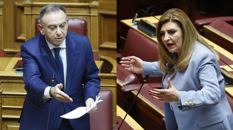 Κόντρα Κέλλα - Λιακούλη στη Βουλή για τα αιγοπρόβατα: "Αποτύχατε παταγωδώς" - "Οσα λέτε δεν έχουν σχέση με την πραγματικότητα"