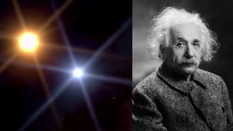 Ο "χορός" δύο άστρων που οδεύει προς έκρηξη - Τι είχε προβλέψει ο Αϊνστάιν πριν από 100 χρόνια