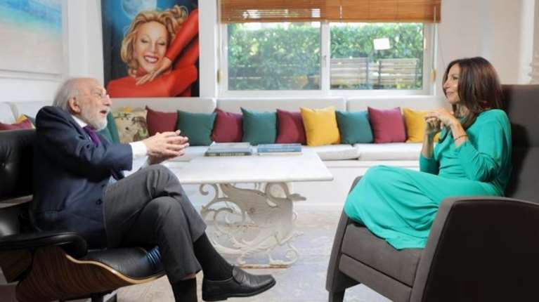 Ο Λυκουρέζος έδωσε συνέντευξη στην κόρη του, Αίθρα:  Η ελευθερία που σου είχαμε δώσει εγώ και η μάνα σου ήταν λάθος