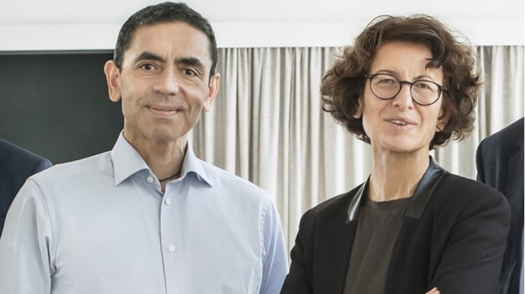 Ίδρυτές BioNTech