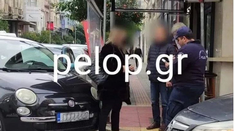 ΑΣΤΥΝΟΜΙΚΟΣ ΧΩΡΙΣ ΜΑΣΚΑ